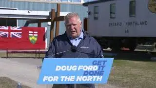 Only Doug Ford and the Ontario PCs will Build New Roads and Rail for Timmins & Northeastern Ontario