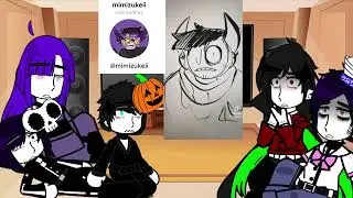 Spooky month reacts to bob / part-2 /