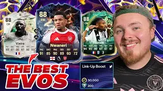 Chain EVO!! 🔗 The BEST Choices for the Link-Up Boost Evolution! FC 26 Ultimate team