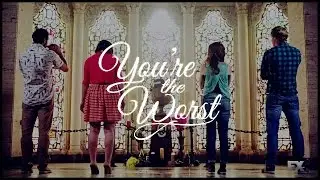 You're the worst || You lovely you