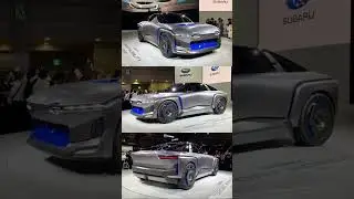 Subaru channels rallying heritage with electric off-road sports car