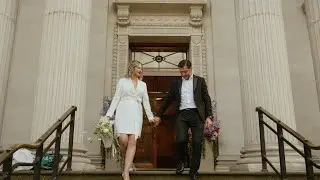 Masha + Adrian - Cinematic Wedding Film London, UK (Sony A7SIII)