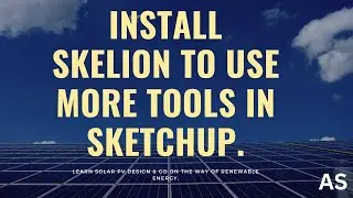 Skelion Tools Adding Video