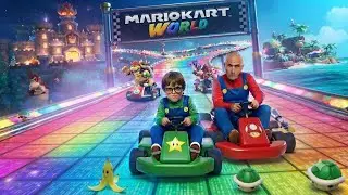 Mario Kart World | Mode Survie 100 cm3 | en coop locale
