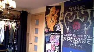 Interior Design Punk Teenage Bedroom
