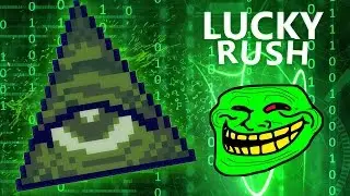 ILLUMINATI BASE TROLL | Minecraft LUCKY RUSH | baastiZockt