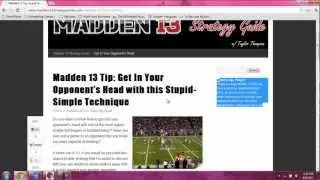 Madden 13 Strategy Guide