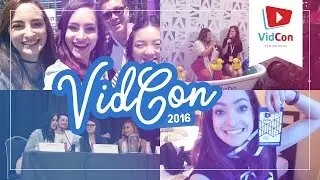 VIDCON 2016 VLOG &mdash; Каково это &mdash; быть ведущим создателем? | CharliMarieTV