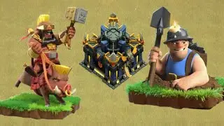 Th17 QC Hybrid Attacks Battle Mode!!