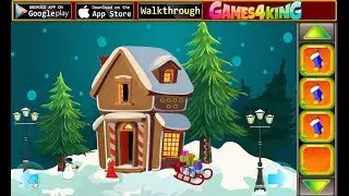 G4K Santa Rescue 2017 walkthrough Games4King.