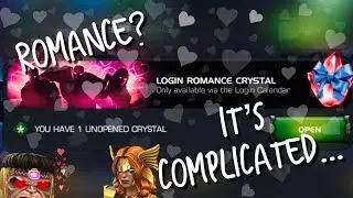 Romance Login Crystal Opening | Marvel Contest of Champions
