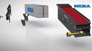 Inclined Screen Transportation  MEKA