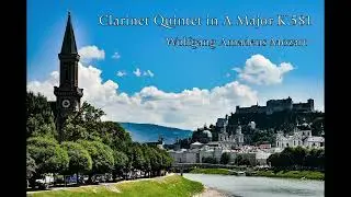Wolfgang Amadeus Mozart / Clarinet Quintet in A Major K.581