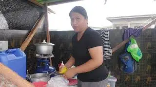 DAY #2 LUNCH NG AMING KARPENTERO SA AMING MUNTING BAHAY / DREAM HOUSE