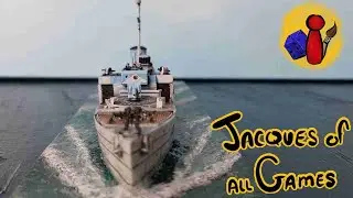 Painting HMCS Sackville for the Battle of the Atlantic