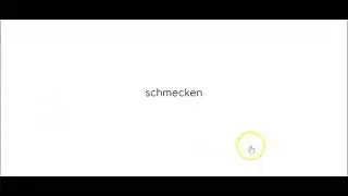 Present Perfect Tense: German Verb Practice