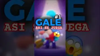 GALE EST&Aacute; ROT&Iacute;SIMO en RANKEDS 😱 | La MEJOR Gu&iacute;a para DESTROZAR en Brawl Stars
