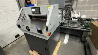 Electric Automatic Paper Cutter E490R