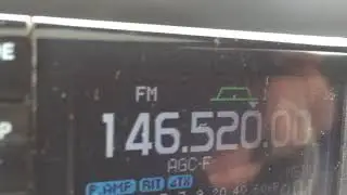 KC2WLR 2m FM Simplex (Mt. Greylock MA) to N2DXT (Mt. Washington NH)