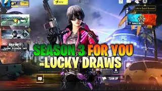 CODM SEASON 3 ALL FOR YOU LUCKY DRAWS LEAKS 2022 S3 COD MOBILE CALL OF DUTY MOBILE APRIL