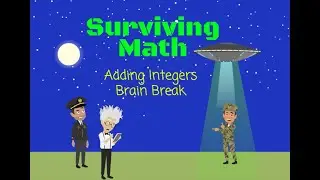Adding Integers Brain Break
