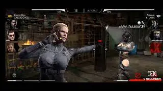 Fatal Dark Queen's Tower Battle - 164 using Gold Team