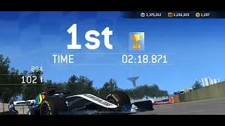 Día 349 subiendo mis carreras hasta ser piloto en la vida hoy Interlagos🇧🇷 com auto F1