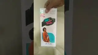 #Unboxing # my new# watch of# alt hunk # technical runner king 👑