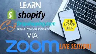 Shopify Learning Course | #shopifystoredevelopment #entrepreneurship #dropshipping