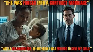I WAS FORCED INTO A CONTRACT MARRIAGE WITH A BILLIONAIRE CEO TO SAVE MY SON’S LIFE