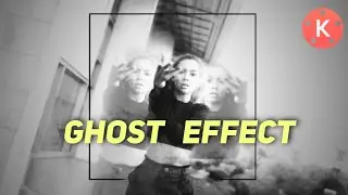 Ghost Effect | Fast Beat Sync | Kinemaster Tutorial