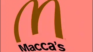 McDonalds M Macca's Zani Logo Effects!