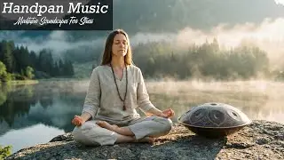 Handpan Yoga Music | Deep Healing Handpan Meditation Music for Mind, Body, and Soul