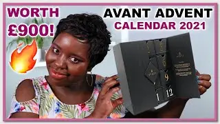 FULL SPOILER!!! AVANT SKINCARE 12 DAYS OF BEAUTY ADVENT CALENDAR 2021 // Worth &pound;900!