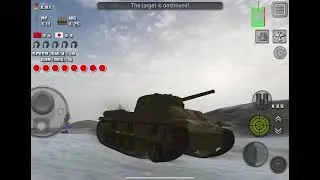 chiến thắng RAID bằng KV-1S trọng attack on tank rush 
