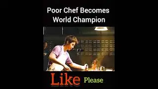 Poor Chef Becomes World Champion #shorts