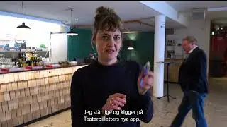 S&aelig;sonlancering Teaterbilletter