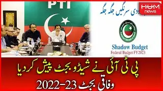 What is PTI's Shadow Budget? Chairman PTI Imran Khan | Federal Budget 2022-23 | PMLN Government