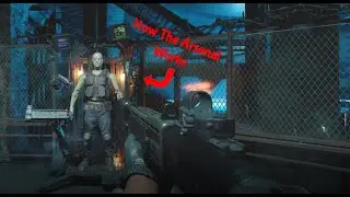 How to use the Arsenal Upgrade System on Die Maschine | Call of Duty Black ops Cold War Zombies