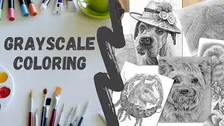 Master Grayscale Coloring: The Ultimate Tip Revealed