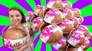 LOL DOLL BIG SURPRISE Ball 50 SURPRISES Limited Edition Big & Lil Sisters LOL DOLLS Bath Fizz Charms
