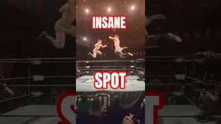 LEON SLATER AND KEVIN KNIGHT DOUBLE JUMP AND CLOTHESLINE
