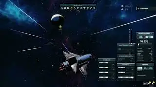 Dual Universe || Flight to Haven (Test Vehicle)