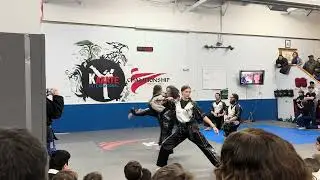 Karate International STORM Demo Team 2026 - Windham NH