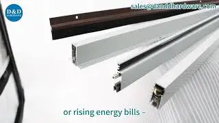 Automatic Door Bottom Seal - The Solution for Draft-Free Spaces