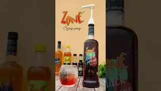 Zone Syrup Pump Demo | #shorts | Zone Syrups
