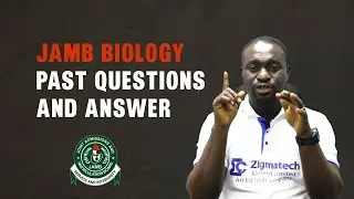 BIOLOGY 2023 JAMB UTME PAST QUESTIONS AND ANSWERS  | 2024 JAMB REVISION CLASS | JAMB CBT ANSWERS