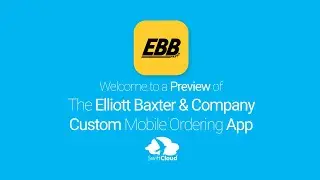 Elliott Baxter & Company - Mobile App Preview ELL0831W