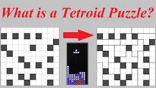 Solving a Tetroid Puzzle (A Tetris-esque logic puzzle)