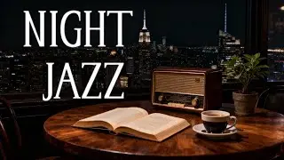 🔴 Sleep Jazz BGM Live | Late Night Jazz for Deep Sleep